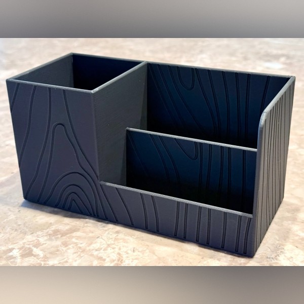 WoodWave Desk Organizer